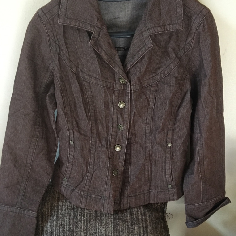 Dress Barn fitted jacket